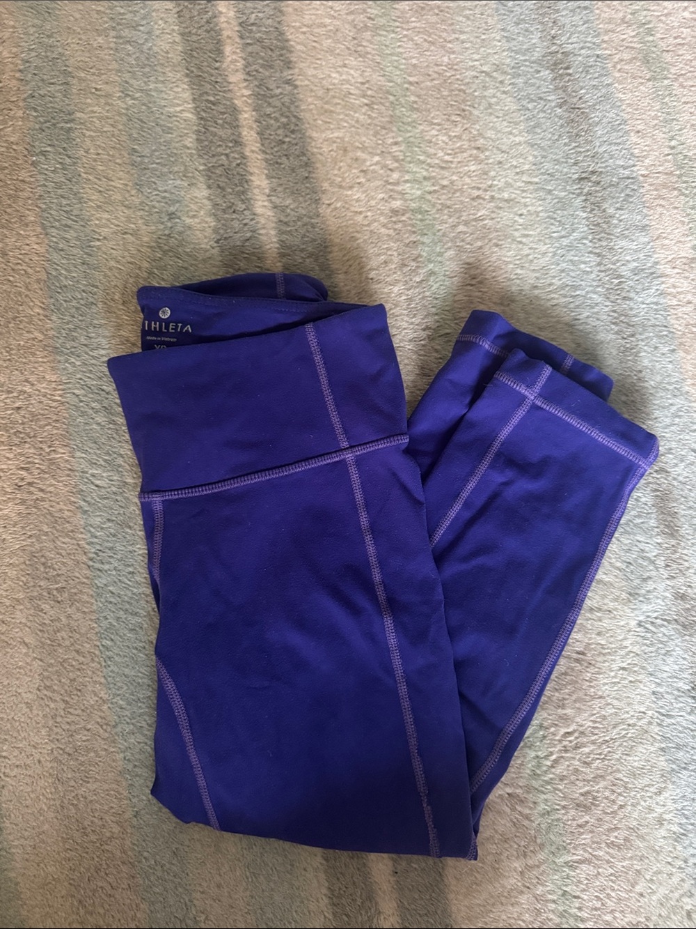Athleta Womens ' Violet Cropped Performance Leggings